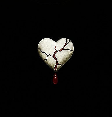 Футболка Pain Love oversize