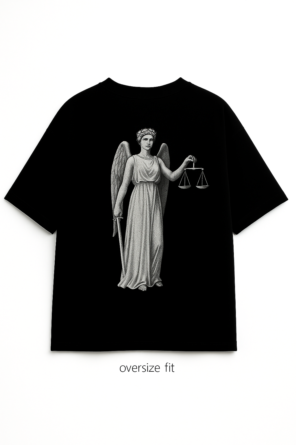 Футболка Angels Law oversize