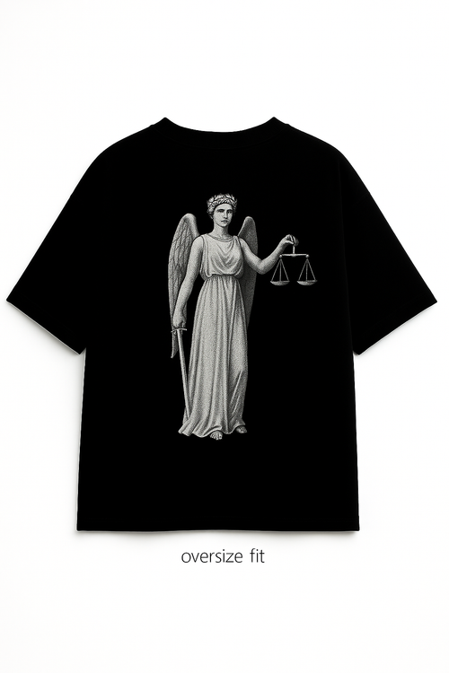 Футболка Angels Law oversize