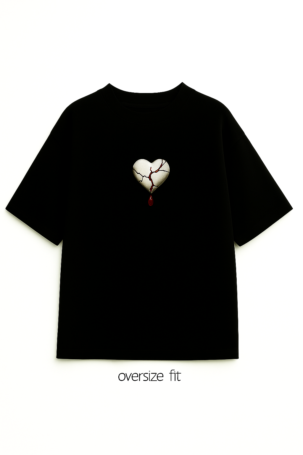 Футболка Pain Love oversize