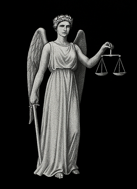 Футболка Angels Law oversize