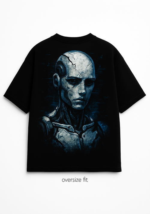 Футблка Roboman oversize