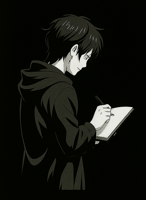 Футболка Death Note oversize