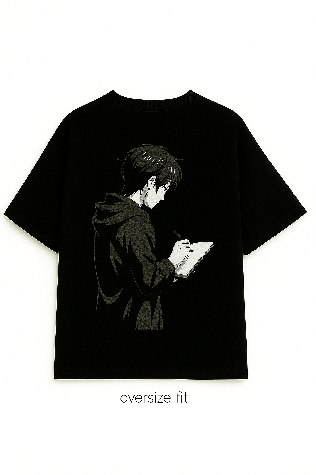 Футболка Death Note oversize